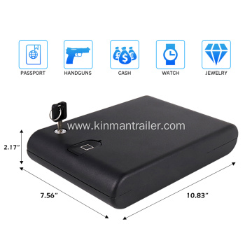 quick access biometric pistol safe